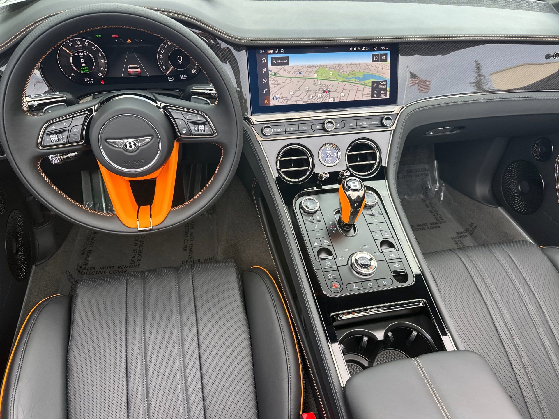 New 2026 Bentley Continental GTC AWD/4WD image 4