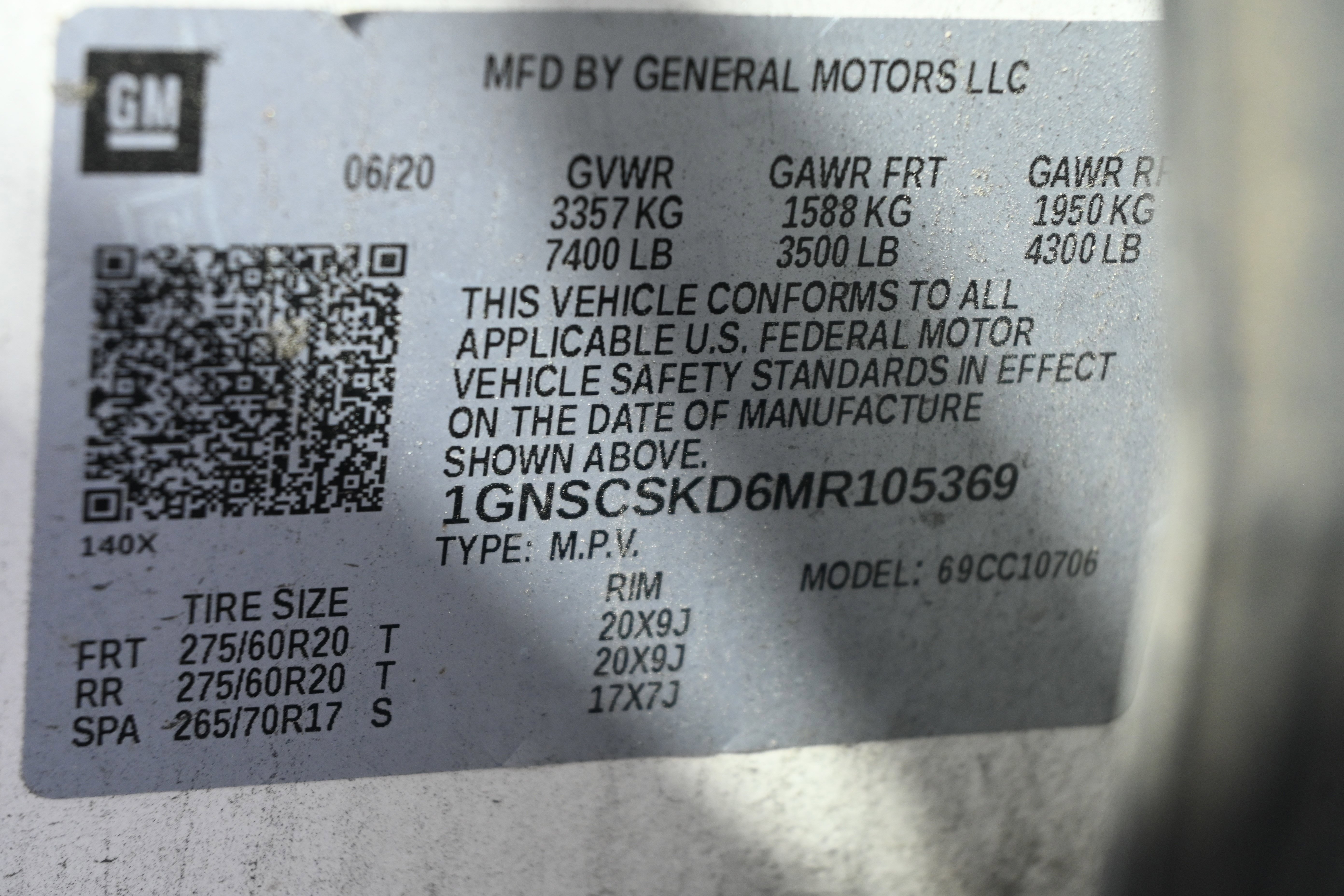 Used 2021 Chevrolet Tahoe Premier w/ Premium Package image 36