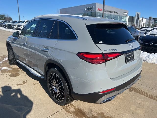 New 2026 Mercedes-Benz GLC 300 4MATIC image 4