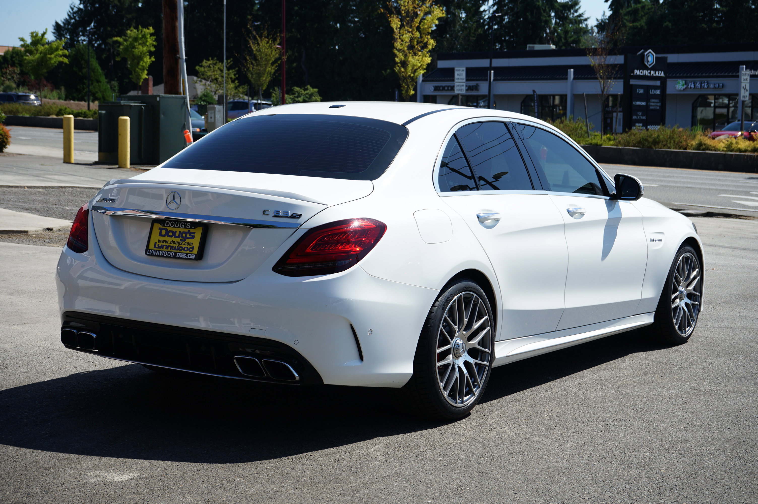 Used 2020 Mercedes-Benz C 63 AMG S image 3