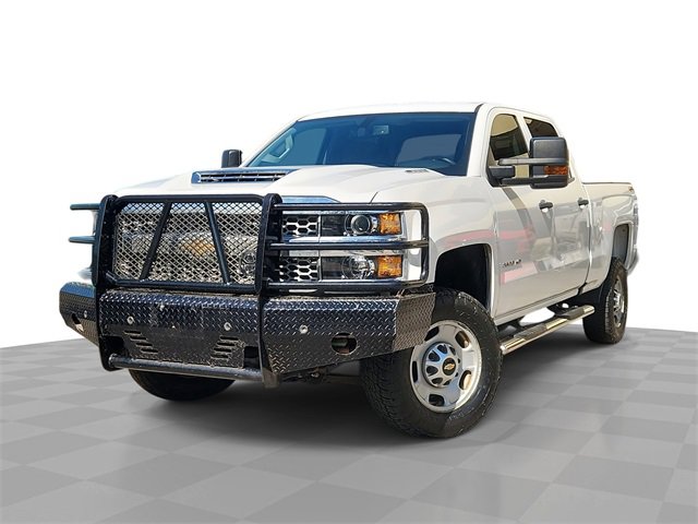 Certified 2019 Chevrolet Silverado 2500 W/T w/ WT Convenience Package