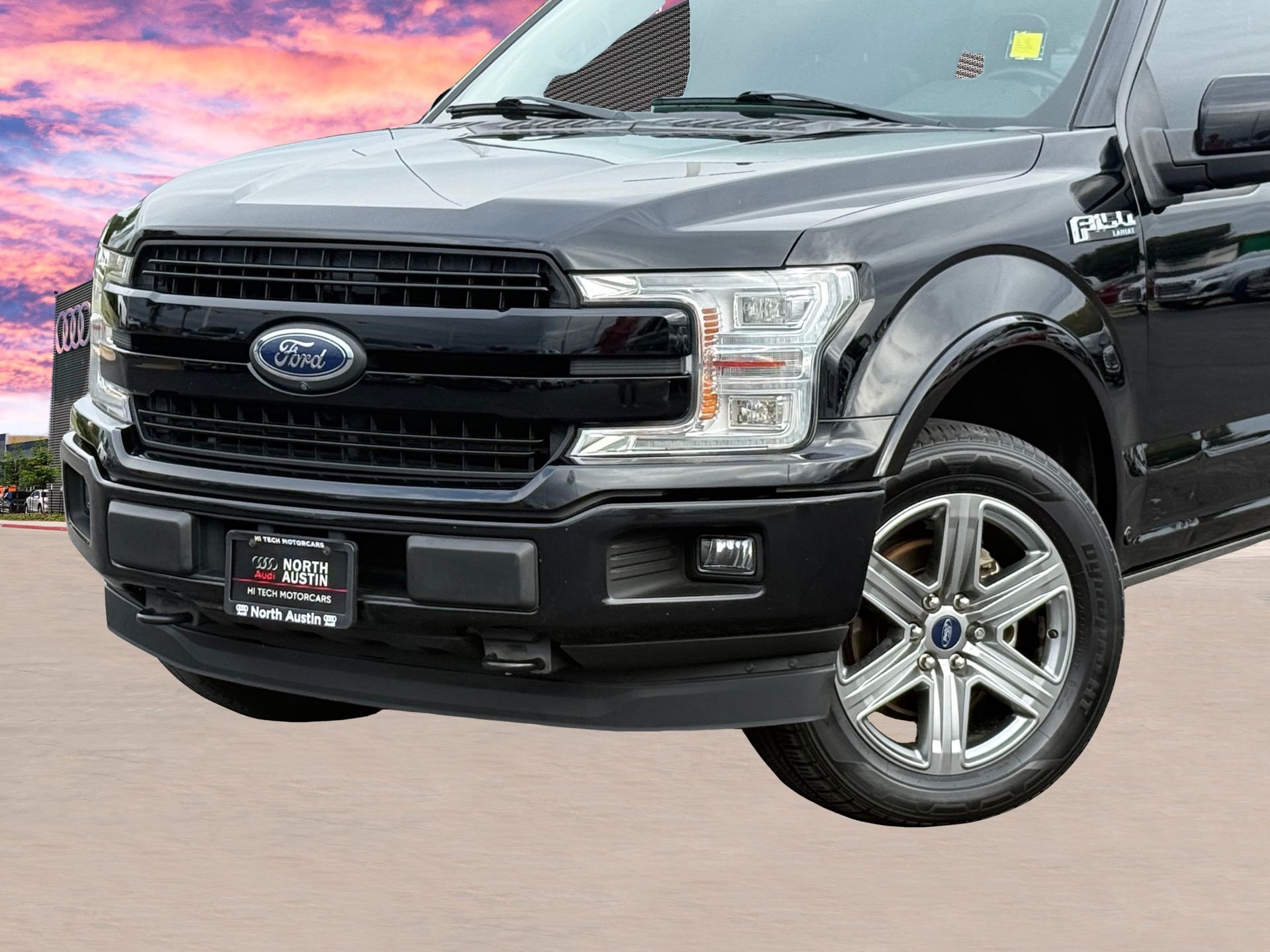Used 2018 Ford F150 Lariat w/ Equipment Group 502A Luxury AWD/4WD image 2
