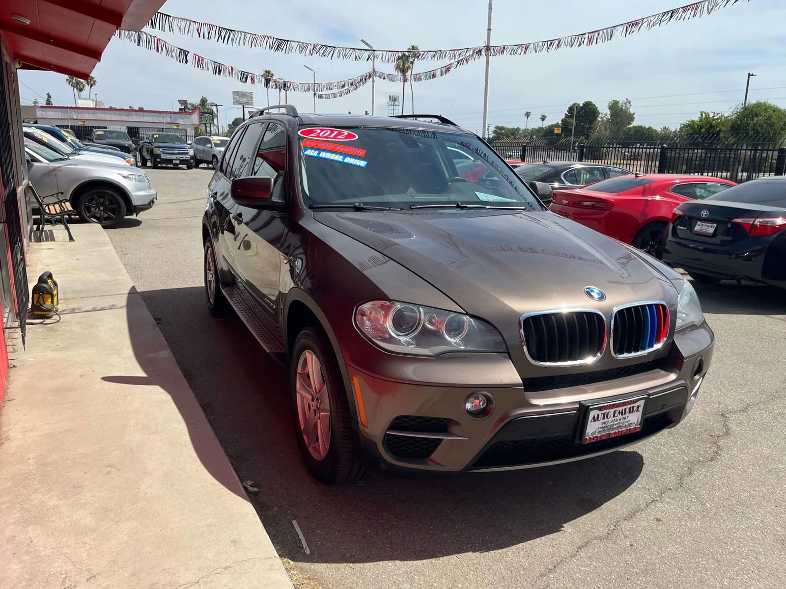 Used 2012 BMW X5 xDrive35i AWD/4WD image 2