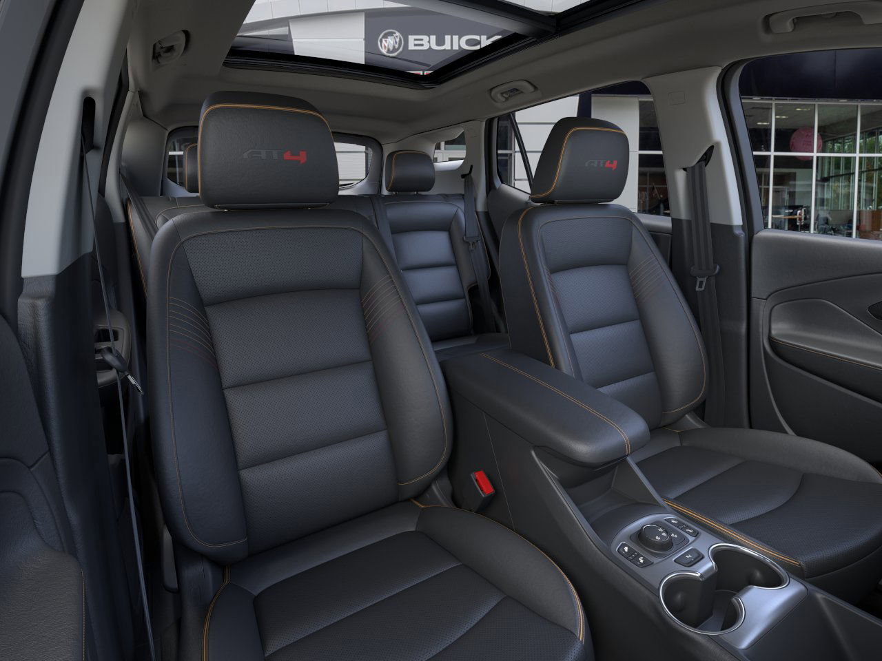 New 2024 GMC Terrain AT4 w/ Infotainment Package II AWD/4WD image 16