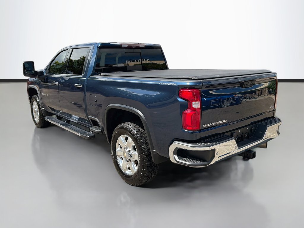 Used 2021 Chevrolet Silverado 2500 LTZ w/ LTZ Premium Package AWD/4WD image 5