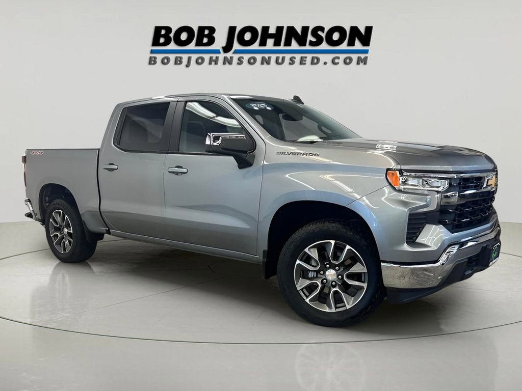 Certified 2025 Chevrolet Silverado 1500 LT image 1