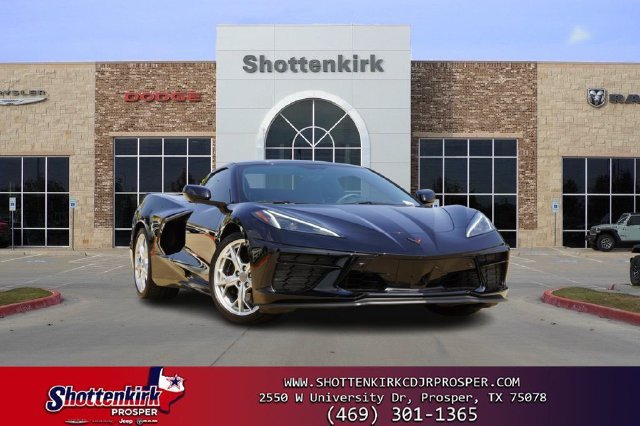Used 2022 Chevrolet Corvette Stingray Preferred Conv w/ Z51 Performance Package