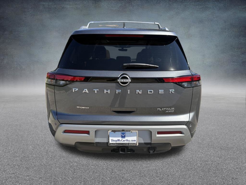 Used 2025 Nissan Pathfinder Platinum w/ Cargo Package AWD/4WD image 5