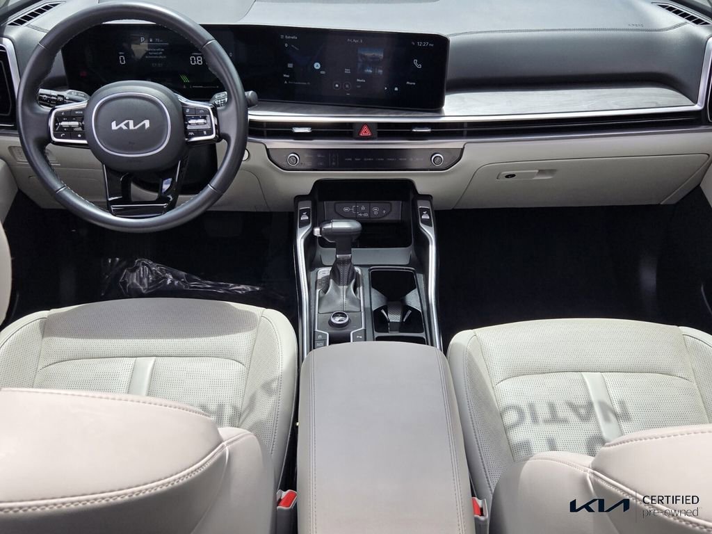 Certified 2025 Kia Sorento X-Line EX image 13