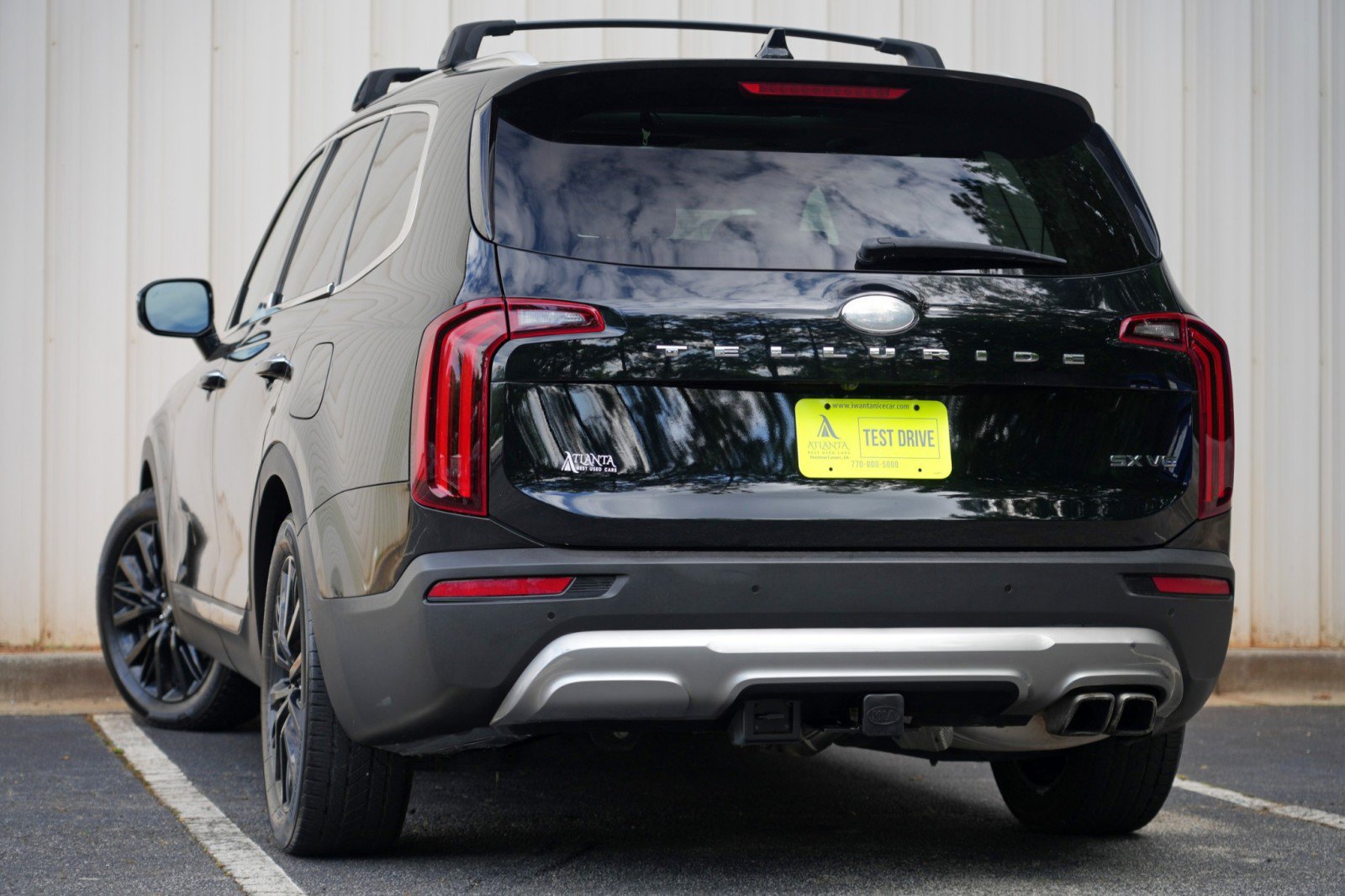 Used 2020 Kia Telluride SX w/ Towing Package FWD image 5