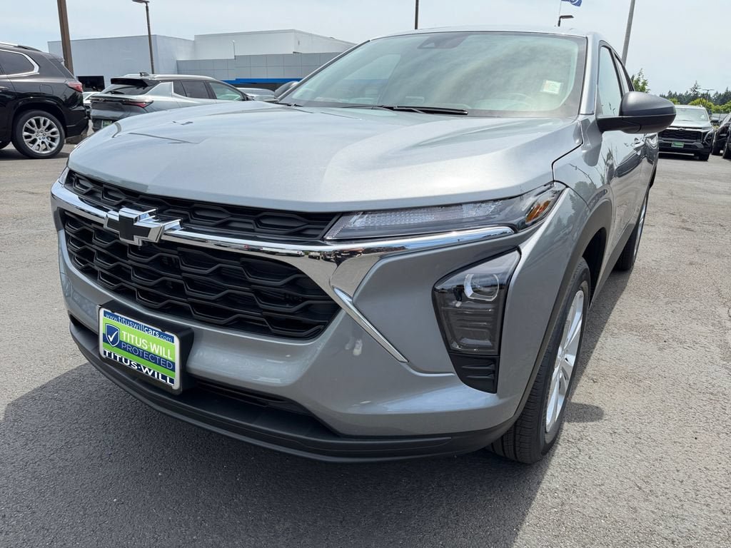 New 2026 Chevrolet Trax LS w/ Driver Confidence Package FWD image 34