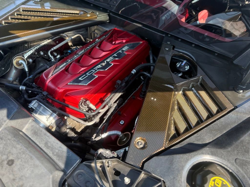 Used 2020 Chevrolet Corvette Stingray Premium Cpe w/ 3LT Preferred Equipment Group image 36