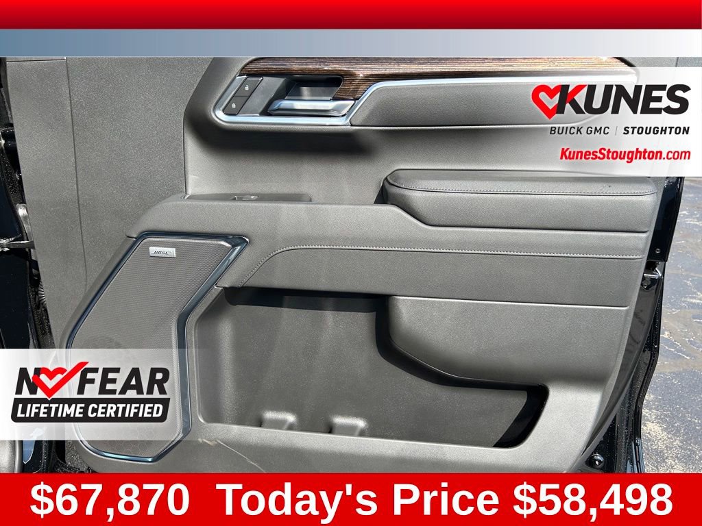 New 2026 GMC Sierra 1500 Elevation w/ Elevation Premium Package image 53