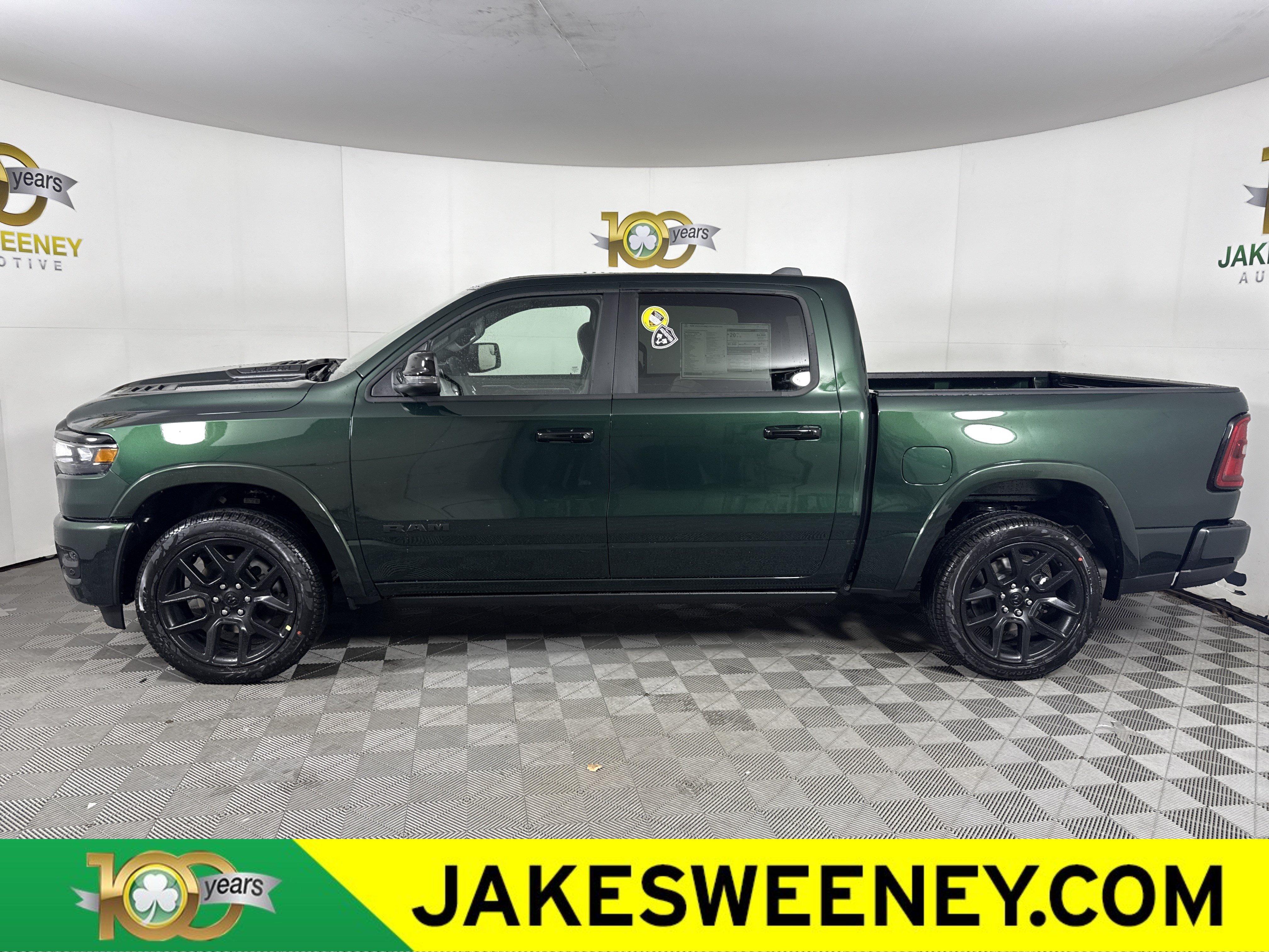 New 2026 RAM 1500 Laramie w/ Night Edition AWD/4WD image 5