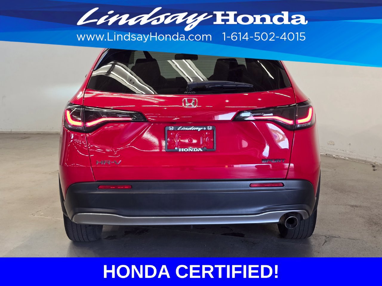 Certified 2024 Honda HR-V Sport image 5