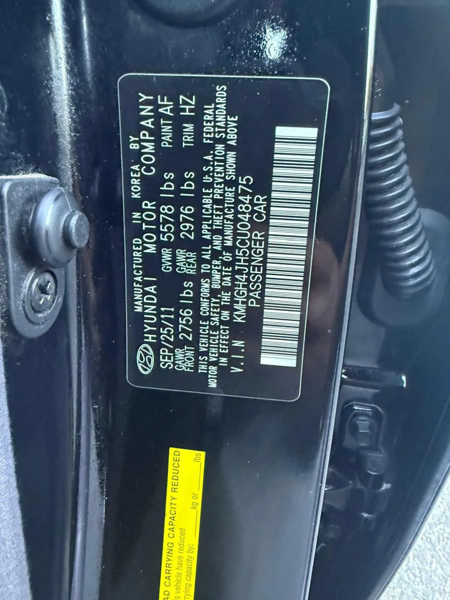 Used 2012 Hyundai Equus Signature RWD image 44