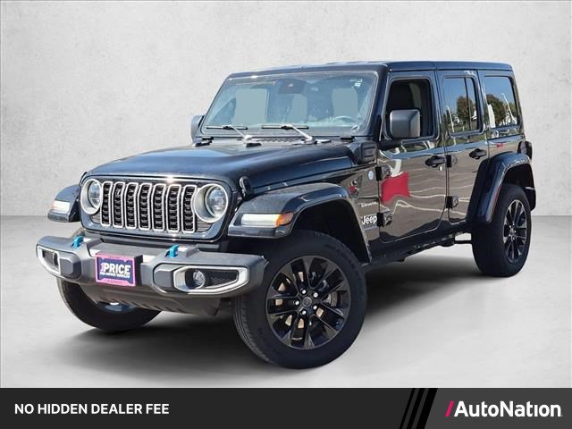 Used 2024 Jeep Wrangler Unlimited Sahara w/ Safety Group