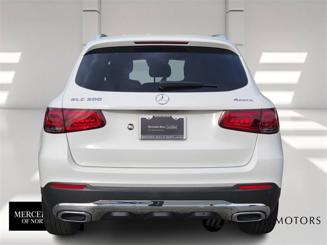 Certified 2022 Mercedes-Benz GLC 300 4MATIC image 4