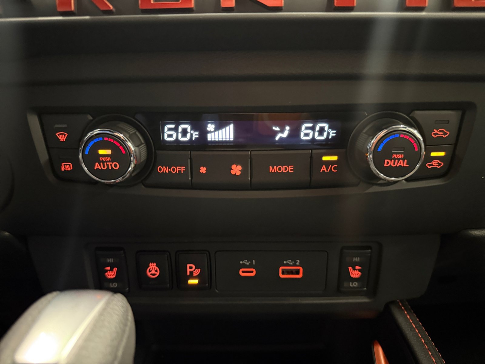 Used 2026 Nissan Frontier Pro-X w/ Pro-X Convenience Package RWD image 18