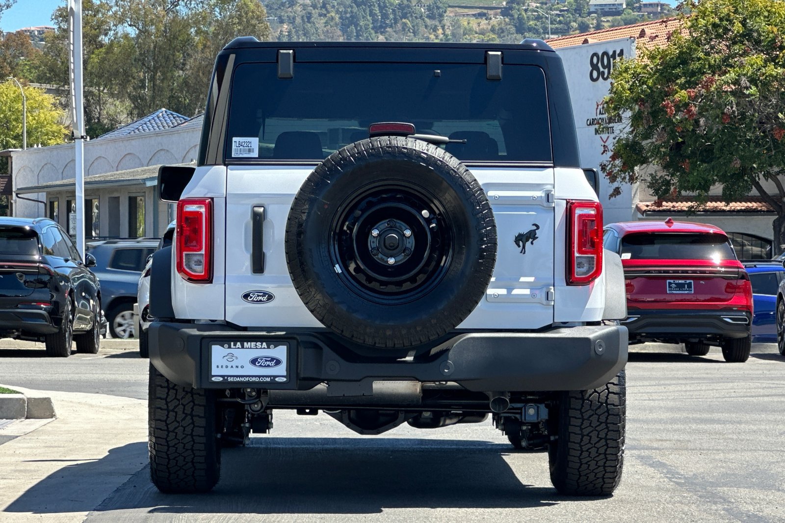 New 2026 Ford Bronco Big Bend AWD/4WD image 4