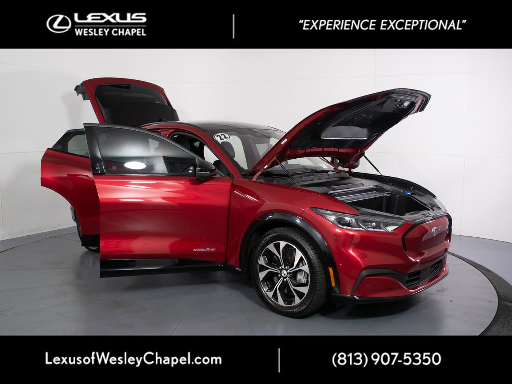 Used 2022 Ford Mustang Mach-E Premium RWD image 15
