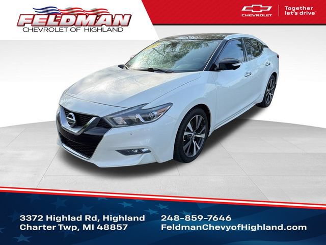 Used 2017 Nissan Maxima Platinum FWD video 1