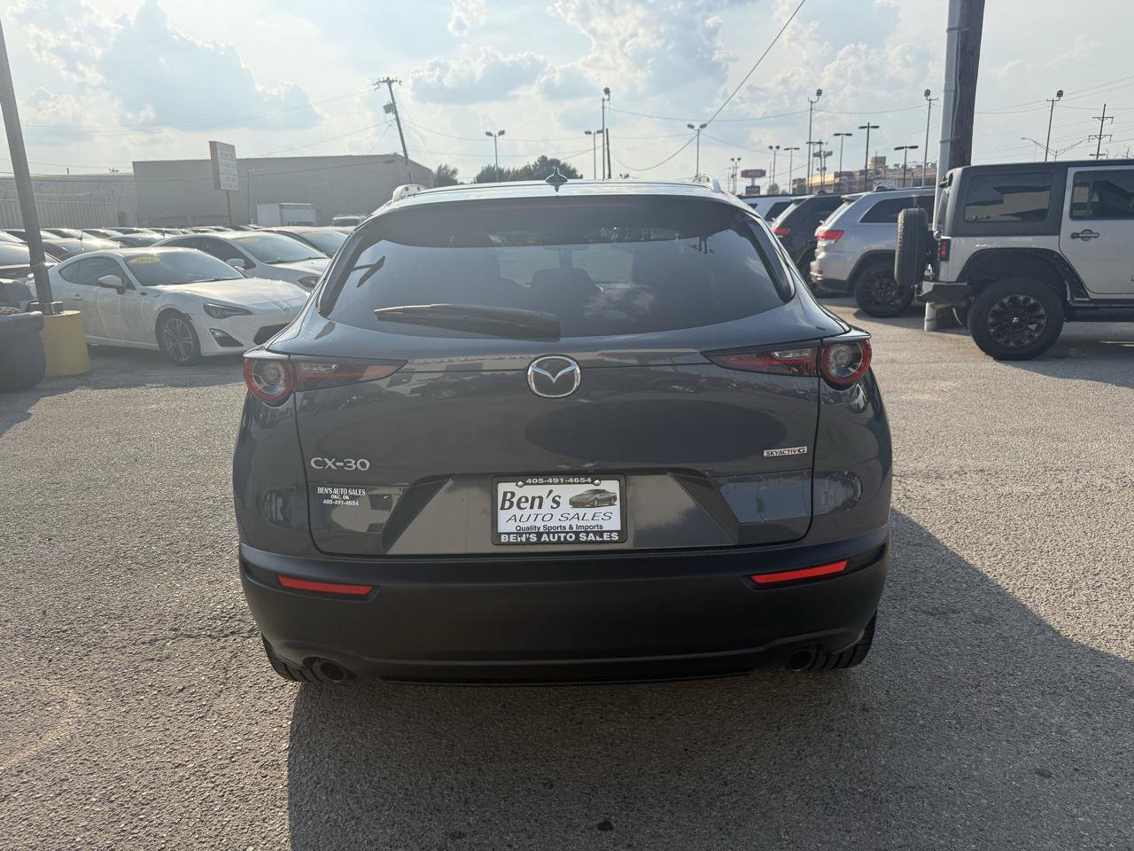 Used 2020 MAZDA CX-30 FWD w/ Premium Package image 7
