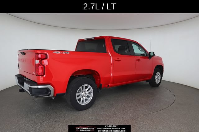 Used 2021 Chevrolet Silverado 1500 LT AWD/4WD image 19