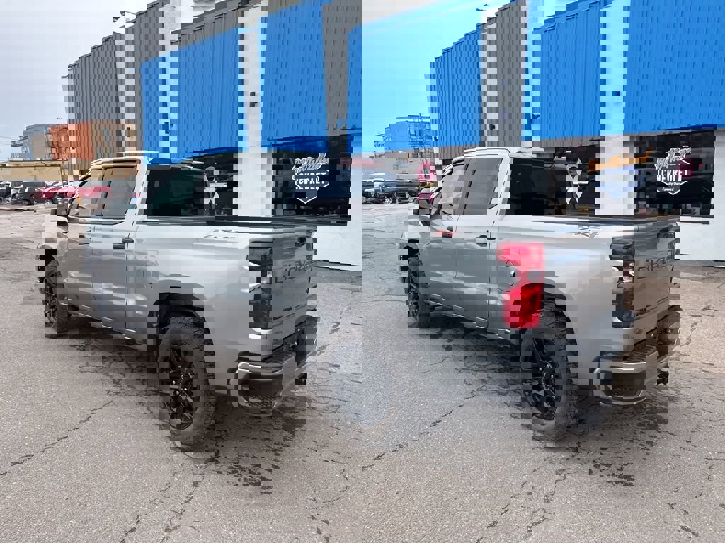 New 2026 Chevrolet Silverado 1500 Custom w/ Turbomax Blackout Package image 13