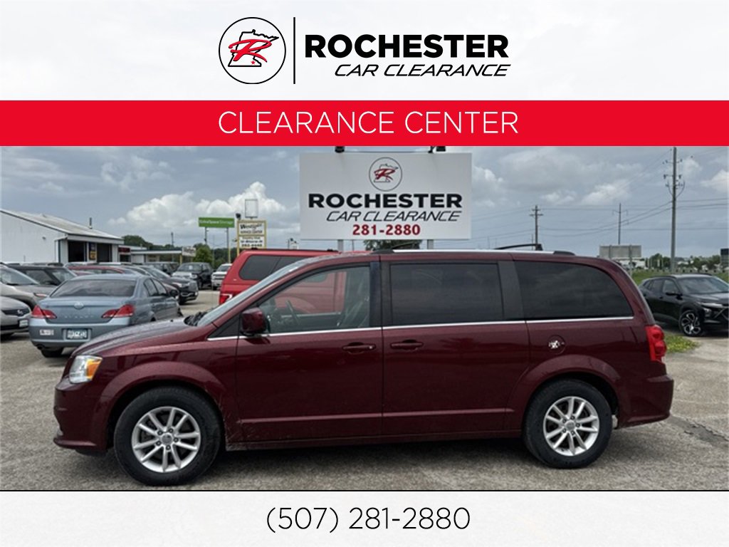 Used 2019 Dodge Grand Caravan SXT image 1