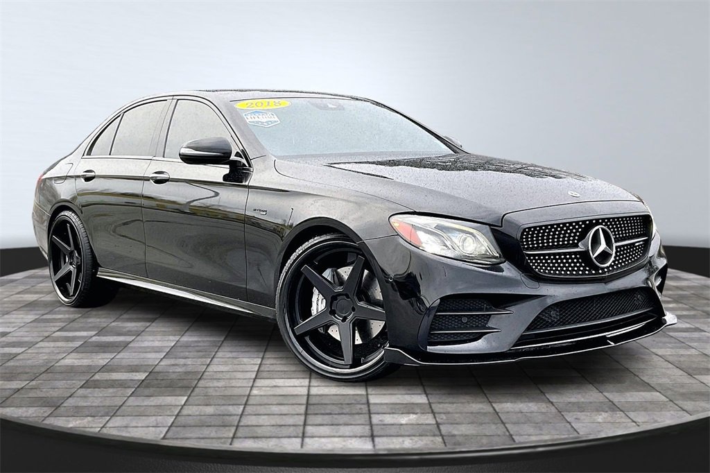 Used 2018 Mercedes-Benz E 43 AMG 4MATIC Sedan image 12