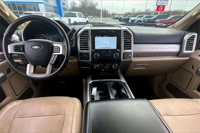 Used 2017 Ford F350 Lariat w/ Lariat Ultimate Package image 8