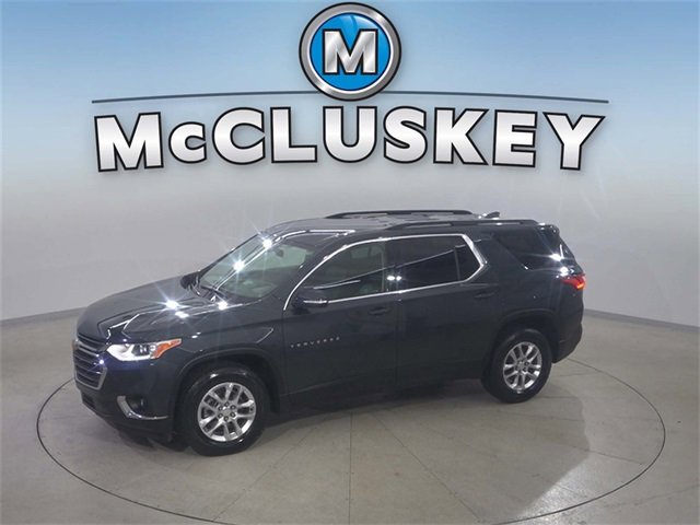 Certified 2021 Chevrolet Traverse LT