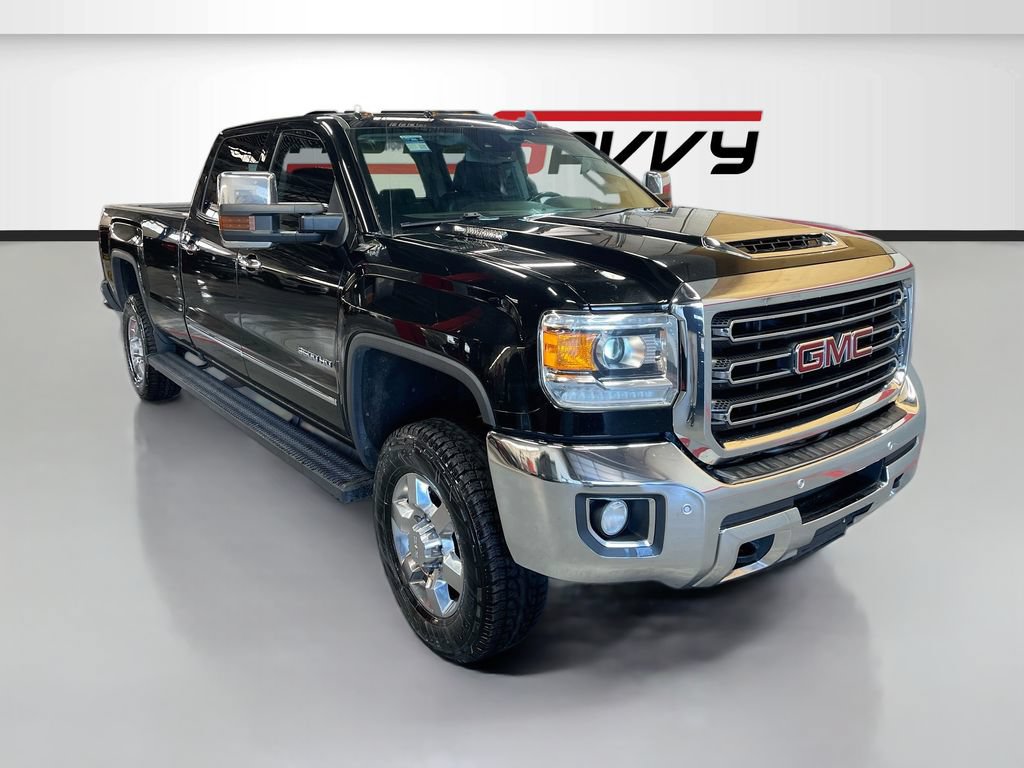 Used 2019 GMC Sierra 3500 SLT w/ Duramax Plus Package