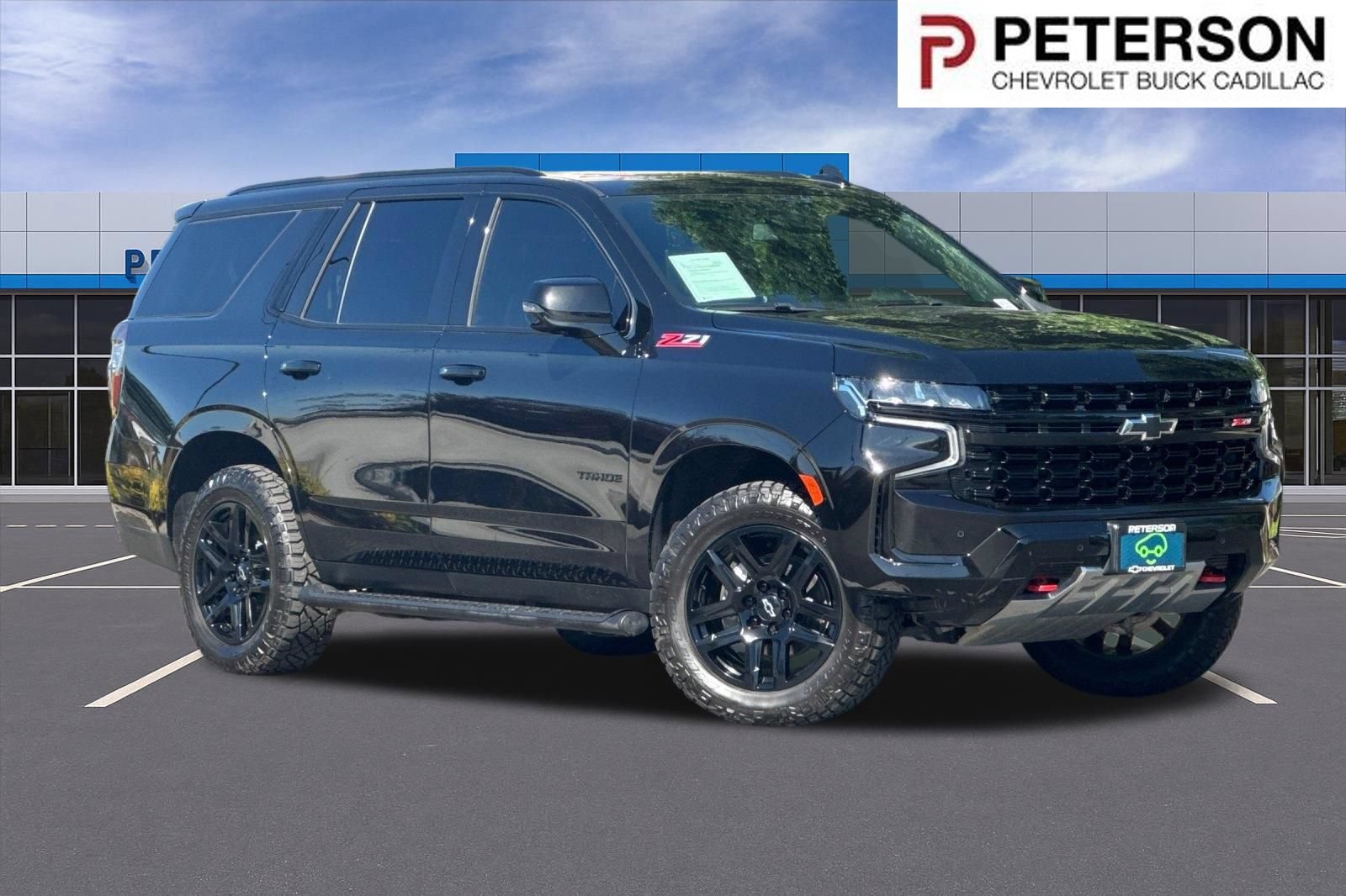 Certified 2023 Chevrolet Tahoe Z71 w/ Luxury Package AWD/4WD 360° Tour