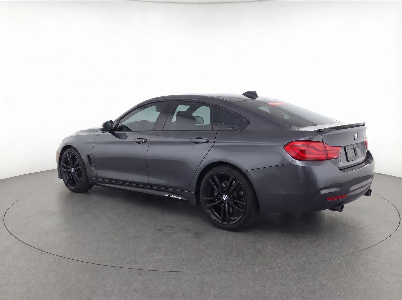Used 2019 BMW 440i Gran Coupe w/ M Sport Package RWD image 3