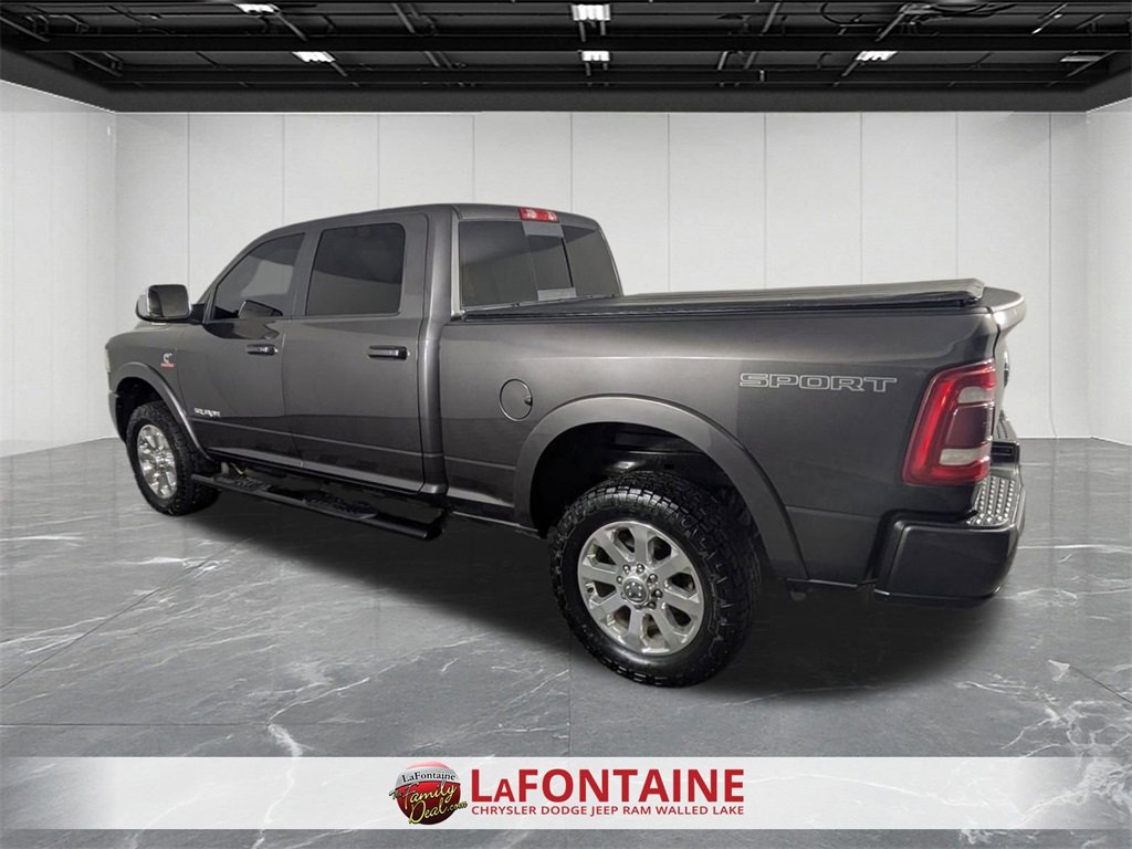 Used 2021 RAM 2500 Laramie image 3