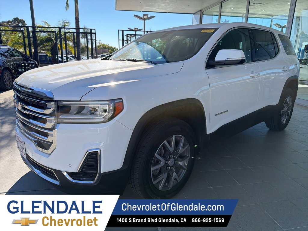 Certified 2023 GMC Acadia SLE image 3