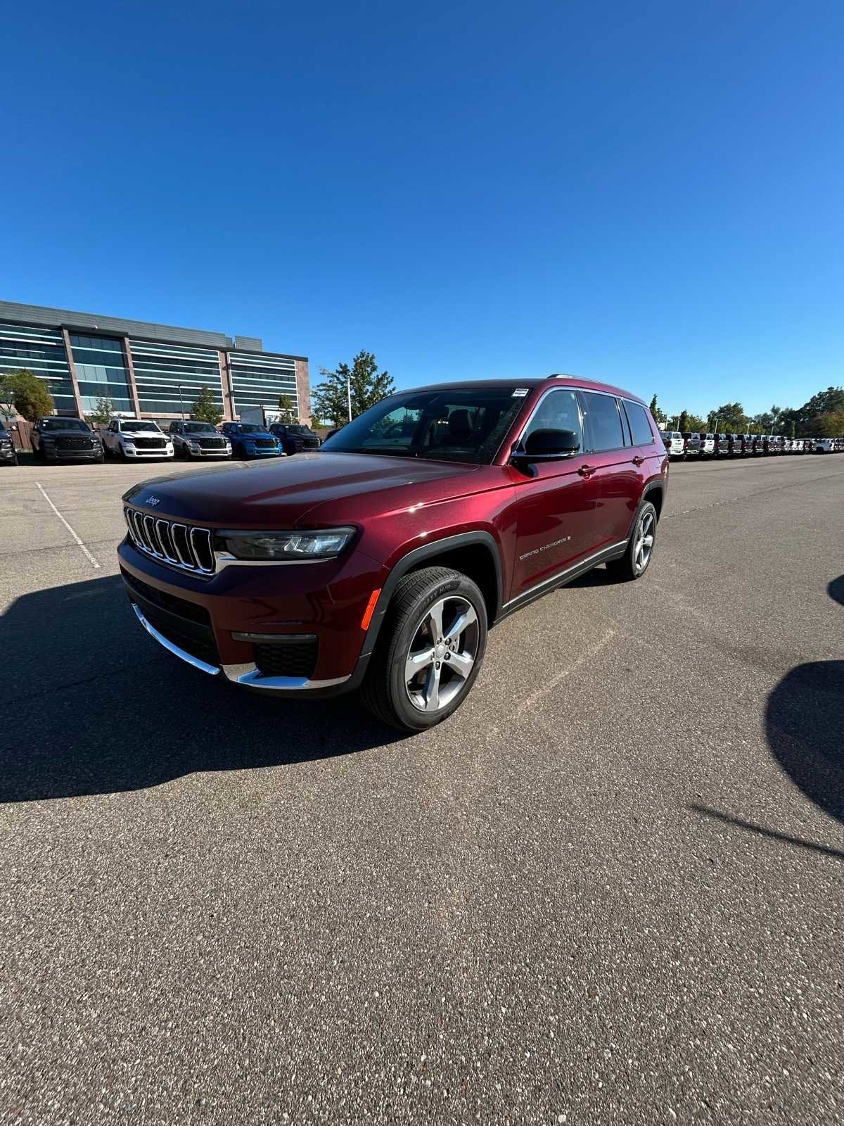 Certified 2021 Jeep Grand Cherokee L Limited