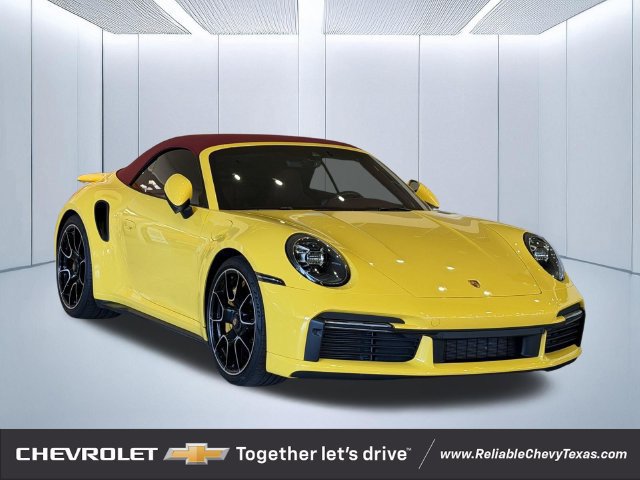 Used 2022 Porsche 911 Turbo S AWD/4WD image 1