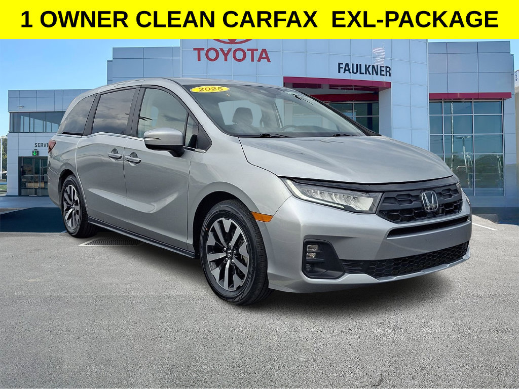 Used 2025 Honda Odyssey EX-L image 1