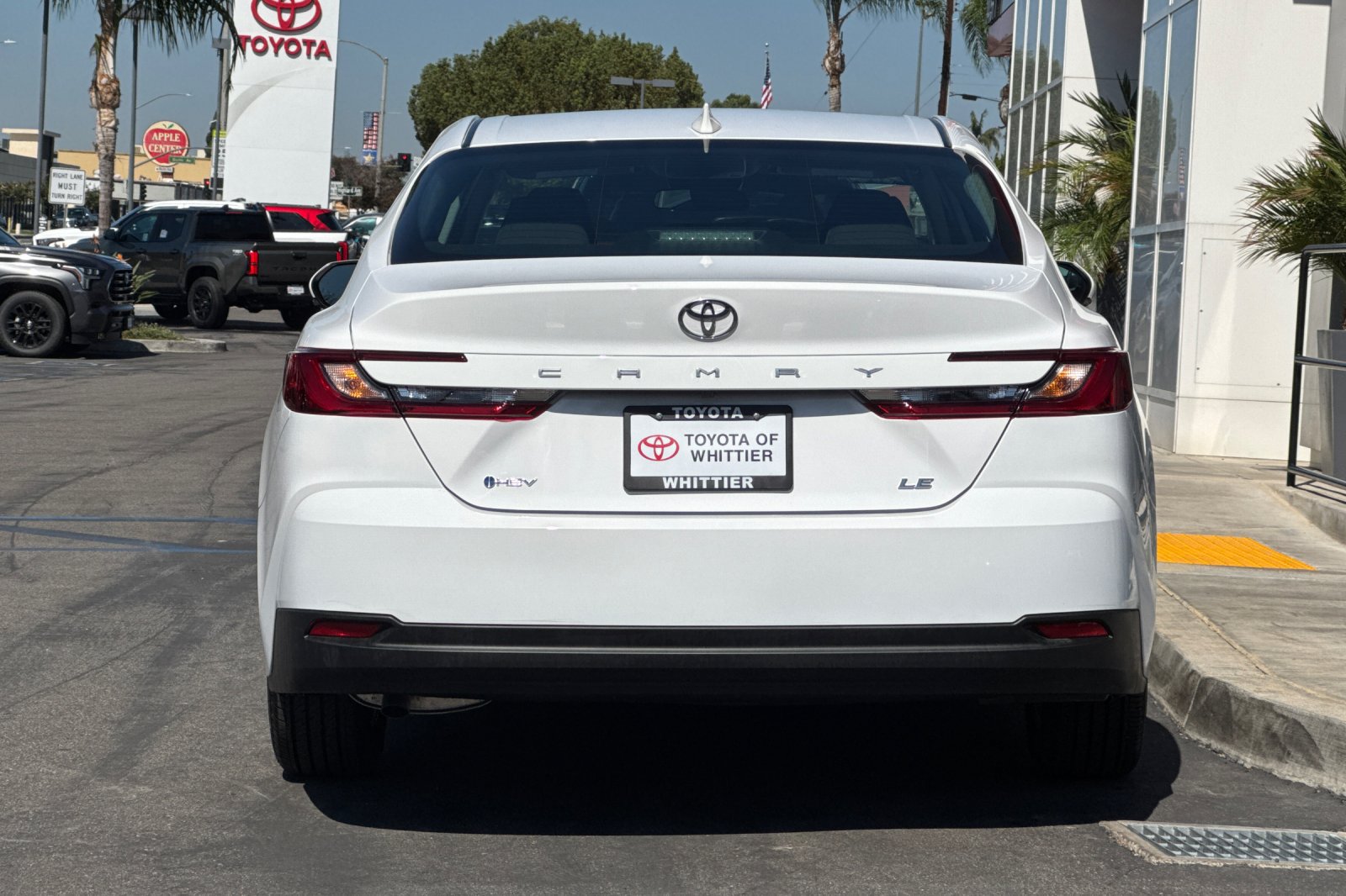 Certified 2026 Toyota Camry LE FWD image 6