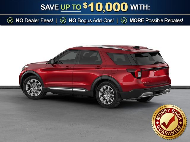 New 2026 Ford Explorer Platinum RWD image 2