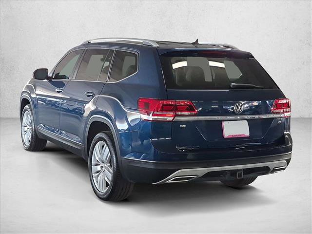 Used 2019 Volkswagen Atlas SE w/ Towing Package FWD image 8
