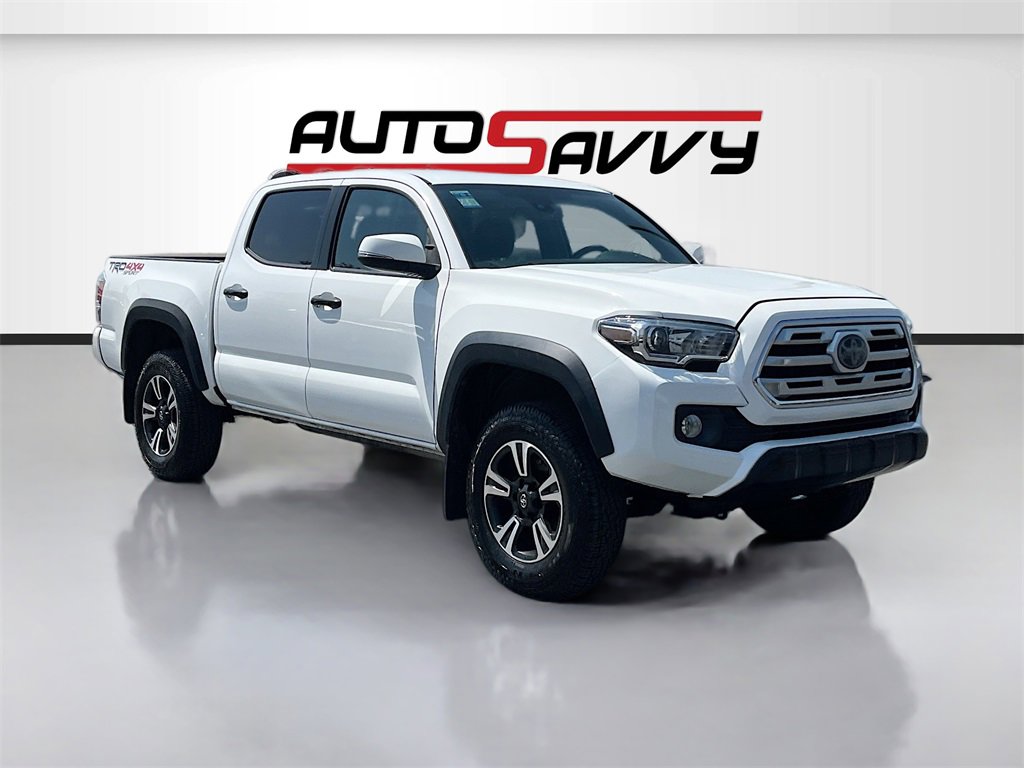 Used 2020 Toyota Tacoma TRD Sport w/ Technology Package