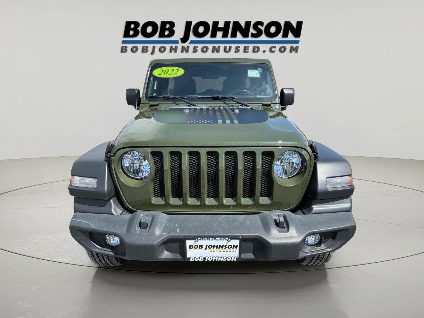 Used 2022 Jeep Wrangler Unlimited Sport image 8