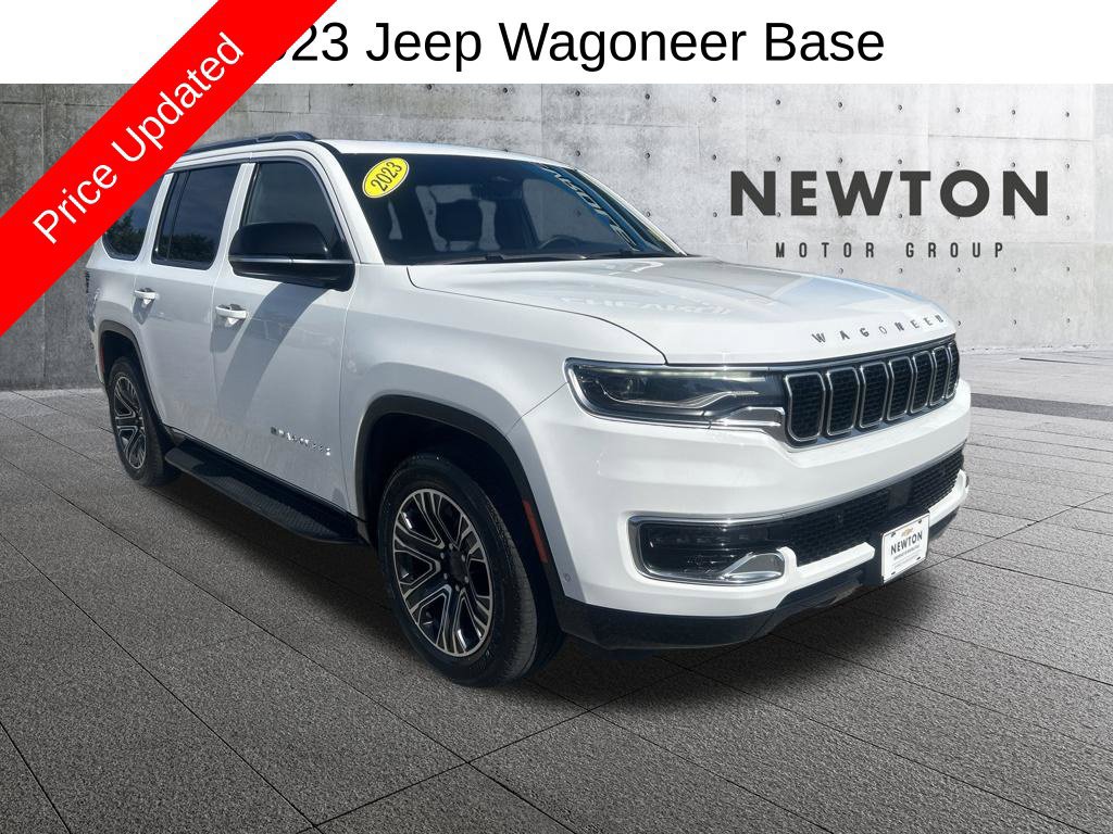 Used 2023 Jeep Wagoneer 4WD w/ Premium Group I