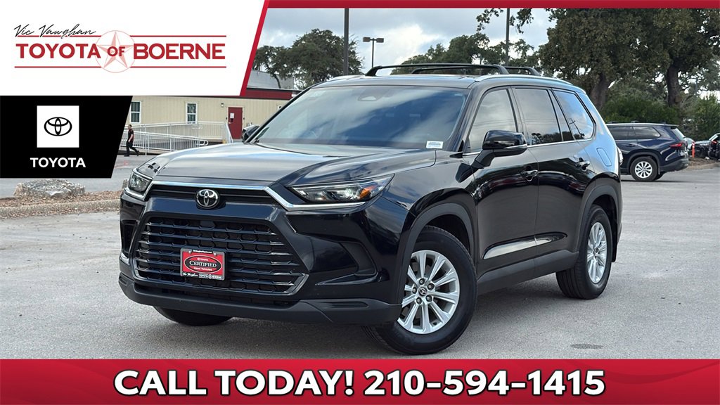 Used 2024 Toyota Grand Highlander XLE