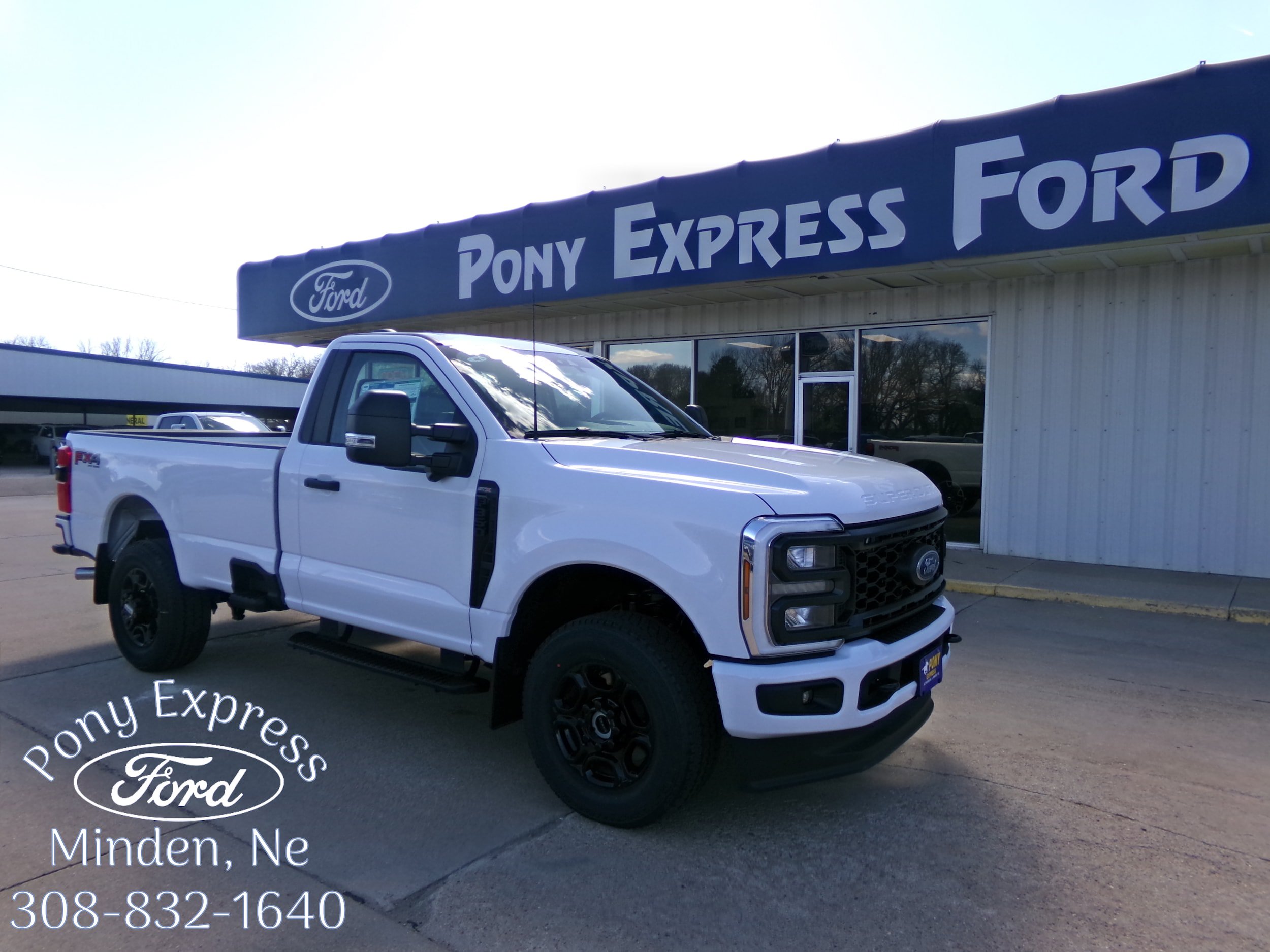 New 2025 Ford F350 XL w/ STX Appearance Package AWD/4WD image 8