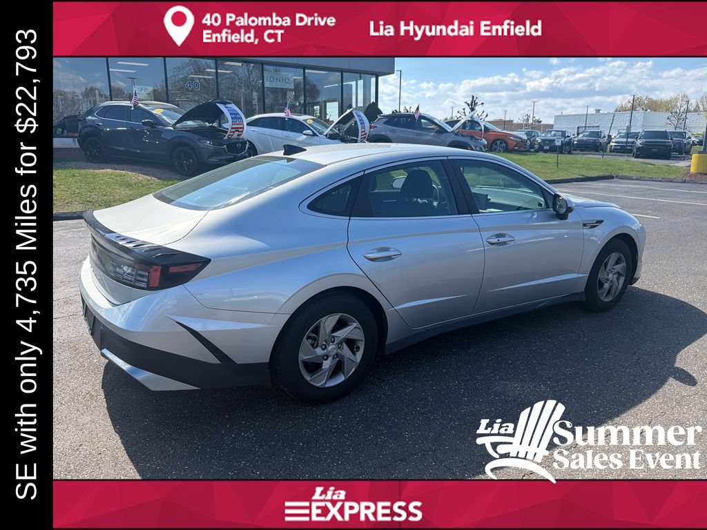 Certified 2025 Hyundai Sonata SE FWD video 3